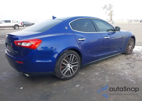 2016 Maserati Ghibli z USA, uszkodzony, nr VIN ZAM57XSAXG1167093